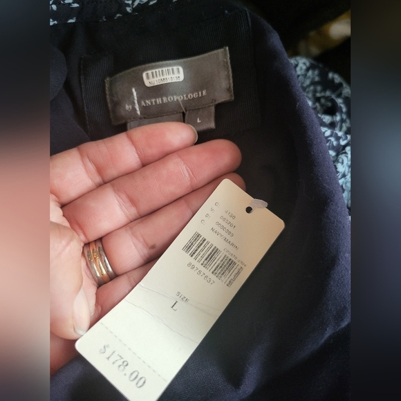 Maeve/ Anthropologie Floral Strapless Midi Skirt - Picture 5 of 11